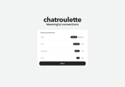 Chatroulette